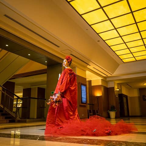 【フォトウエディング≪和装≫プラン】 ※275,000円(平日)