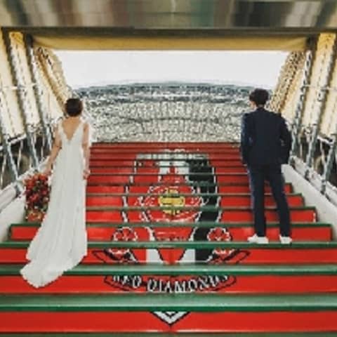 【埼玉スタジアム2OO2ウエディングフォトプラン】※110,000円~