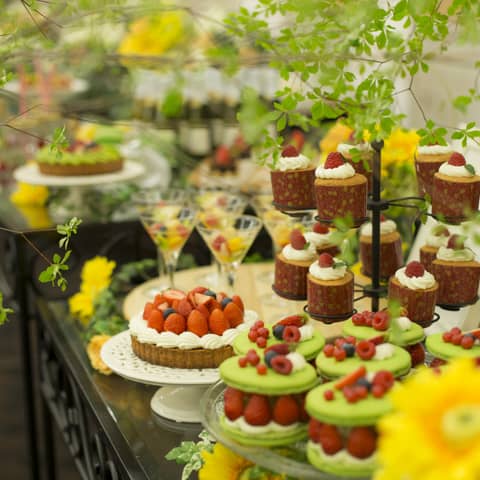 【50名100万円 ビュッフェパーティープラン】