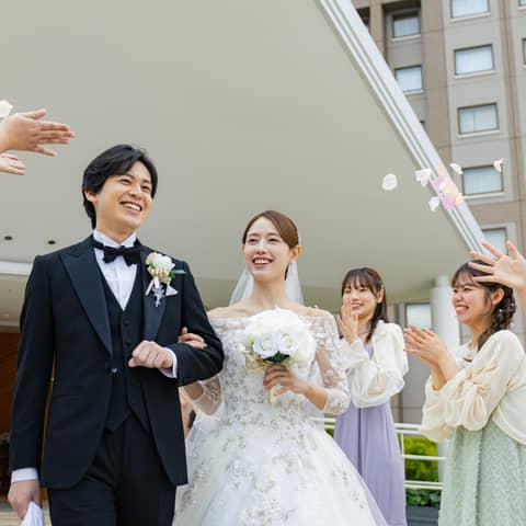 【年内挙式応援プラン】選べる特典付ホテルW ※30名/66万円