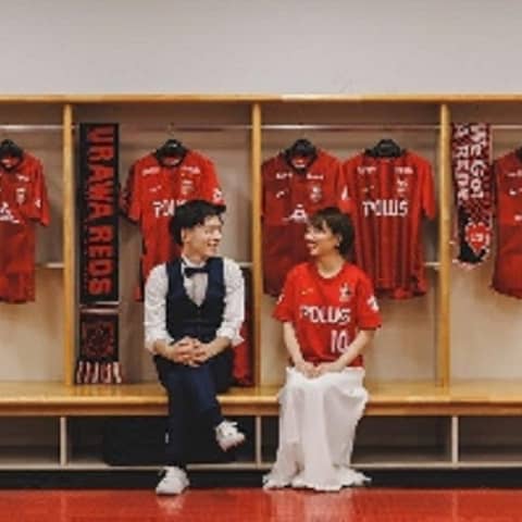 【埼玉スタジアム2OO2ウエディングフォトプラン】※110,000円~