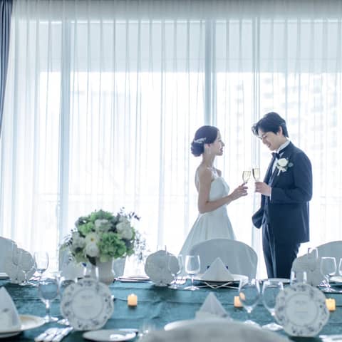 お顔合わせ・結納プラン♪4名様¥44,000~