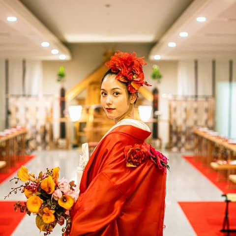 【フォトウエディング≪和装≫プラン】 ※275,000円(平日)