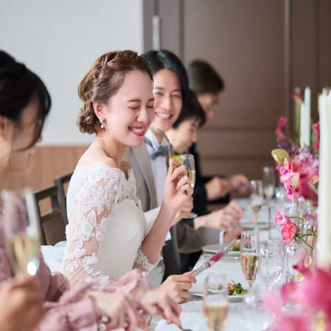 『少人数様×挙式×会食』プラン!秋冬☆直近プラン×少人数様でお得に☆