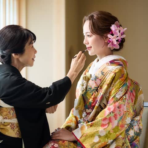 ◇氷川参道を優雅に人力車で【提携神社で挙式後の披露宴プラン】198万円