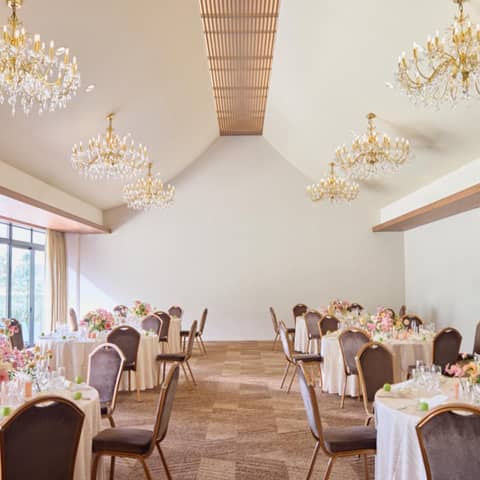 新館1周年記念★秋の早割プラン26年10月~/60名316万→205万