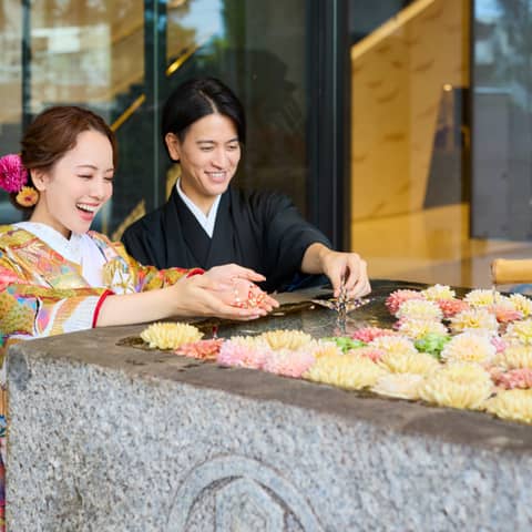 『少人数様×挙式×会食』プラン!秋冬☆直近プラン×少人数様でお得に☆