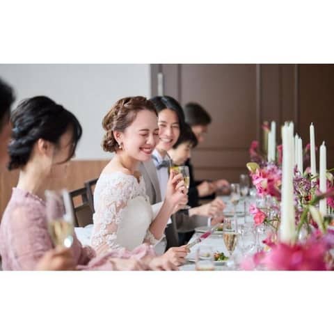 ◇神社挙式後の◇【平服会食プラン】ご家族婚におすすめです