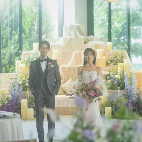 26年4~6月挙式限定★50名280万⇒160万【最大120万優待】