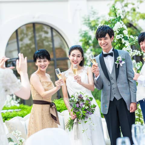 ≪6名様38万円≫ 挙式&会食プラン*上質空間でアットホームな挙式を