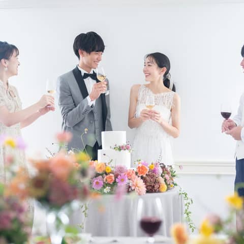 ≪少人数婚≫【20名様 647,730円】 挙式&会食プラン