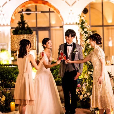 【公式】ホテルオークラ東京ベイ ウエディング|千葉・舞浜