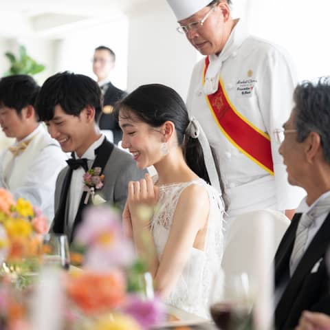 【公式】ホテルオークラ東京ベイ ウエディング|千葉・舞浜