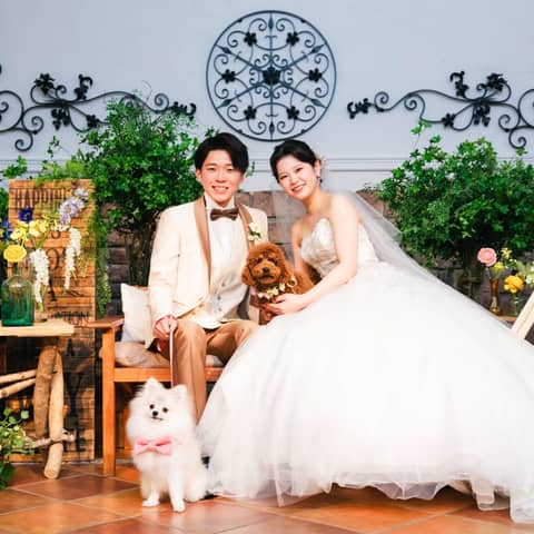 \ペットと一緒にW/Socia21限定オリジナルアイテムプラン