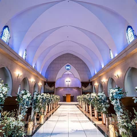 【少人数婚☆チャペル挙式+会食10名】ご家族とのお食事会プラン