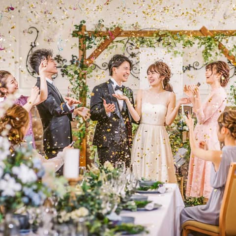 空き日程限定!【26年11~12月】ベストシーズン秋婚プラン