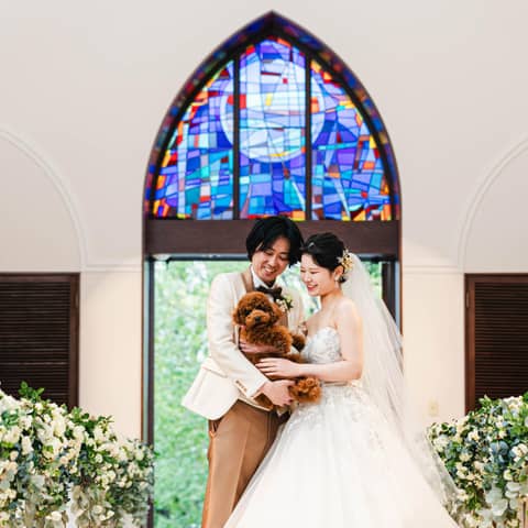 【期間限定】ペット婚11(わんわん)大特典付きプラン