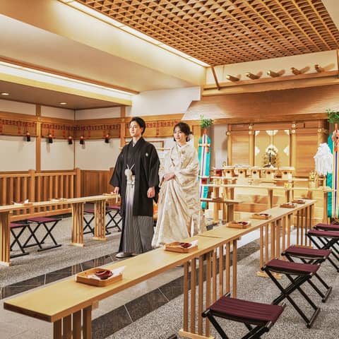 縁結びの出雲殿\館内神殿で神前式が叶う/スペシャルプラン