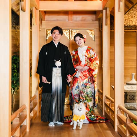 【期間限定】ペット婚11(わんわん)大特典付きプラン