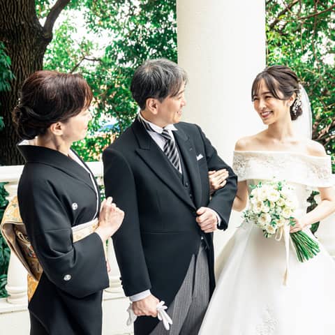 【少人数婚☆チャペル挙式+会食10名】ご家族とのお食事会プラン