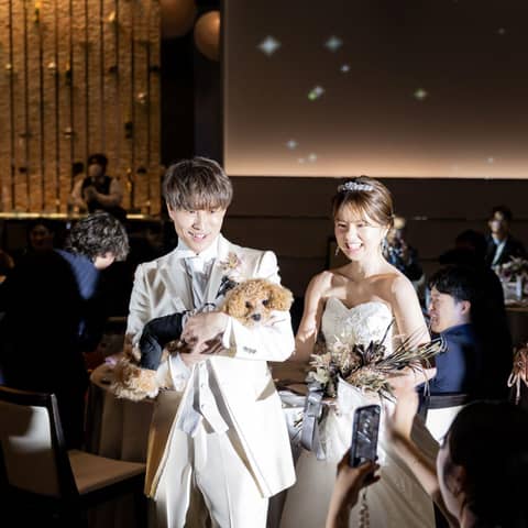 【期間限定】ペット婚11(わんわん)大特典付きプラン