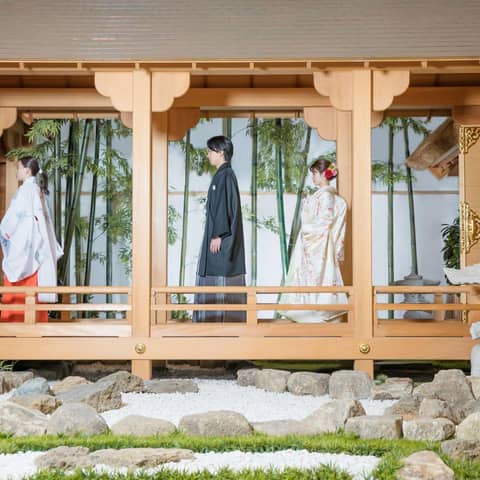 縁結びの出雲殿\館内神殿で神前式が叶う/スペシャルプラン