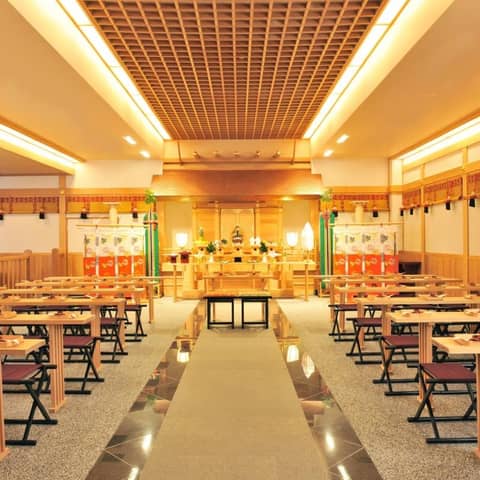 縁結びの出雲殿\館内神殿で神前式が叶う/スペシャルプラン