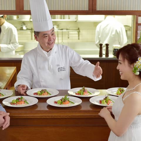 【10名教会式/33万円~】ご家族を中心にアットホームなお食事会