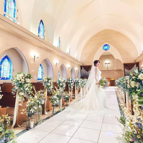 【10名教会式/33万円~】ご家族を中心にアットホームなお食事会