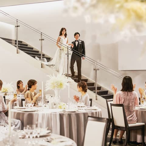 【ゲストが多いほど安心♪】ご祝儀で叶える大人数結婚式プラン