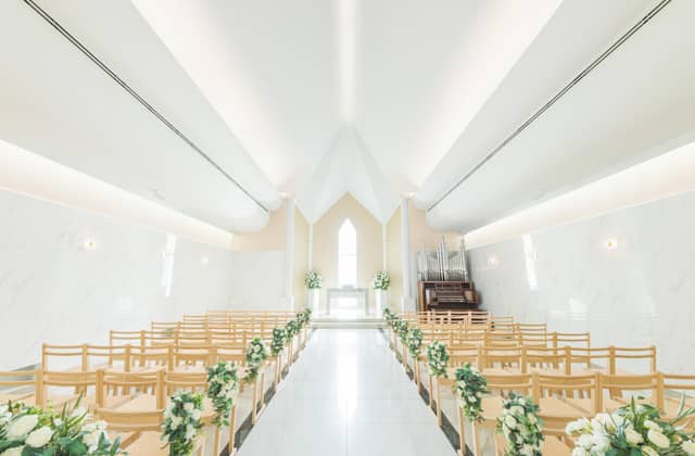 【ブライダル公式】新横浜グレイスホテルの結婚式場Roseun Charme (ロゼアン シャルム)