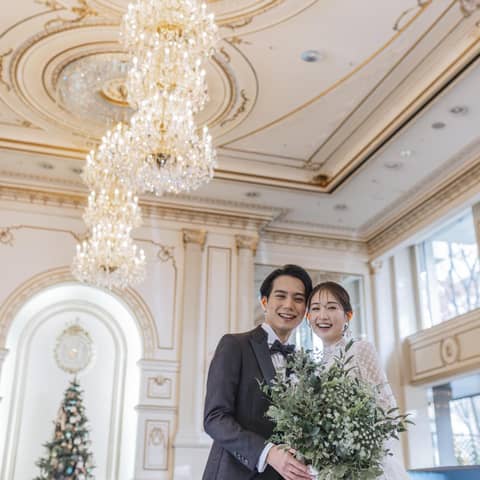 【ブライダル公式】新横浜グレイスホテルの結婚式場Roseun Charme (ロゼアン シャルム)