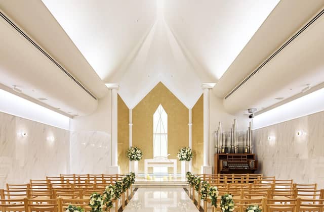 【ブライダル公式】新横浜グレイスホテルの結婚式場Roseun Charme (ロゼアン シャルム)