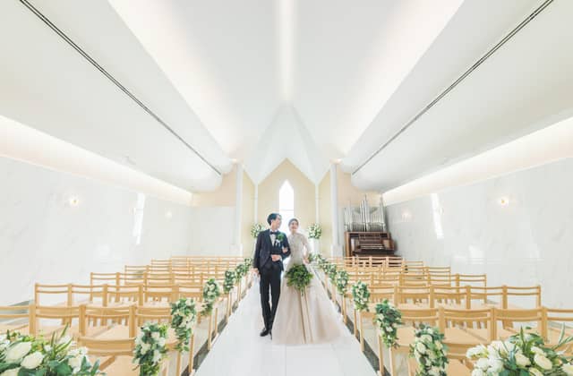 【ブライダル公式】新横浜グレイスホテルの結婚式場Roseun Charme (ロゼアン シャルム)