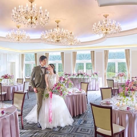 【ブライダル公式】新横浜グレイスホテルの結婚式場Roseun Charme (ロゼアン シャルム)