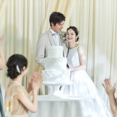 70名様以上で叶えるワンランク上のホテルウエディングプラン