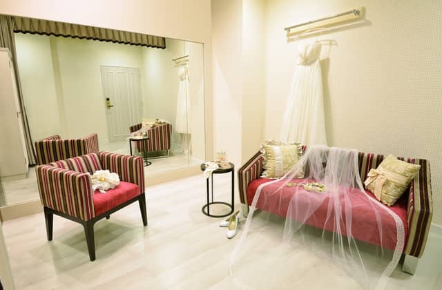 【ブライダル公式】新横浜グレイスホテルの結婚式場Roseun Charme (ロゼアン シャルム)