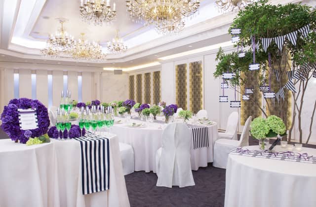 【ブライダル公式】新横浜グレイスホテルの結婚式場Roseun Charme (ロゼアン シャルム)