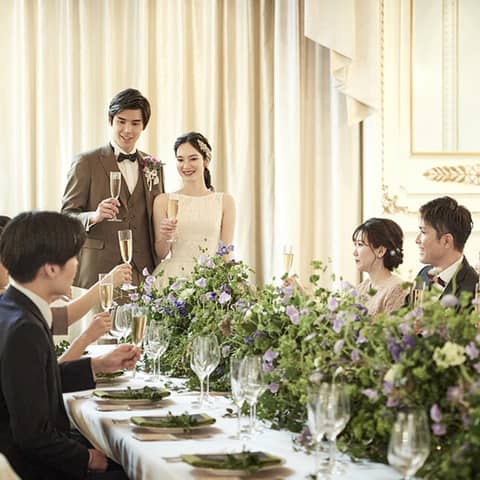 【ブライダル公式】新横浜グレイスホテルの結婚式場Roseun Charme (ロゼアン シャルム)