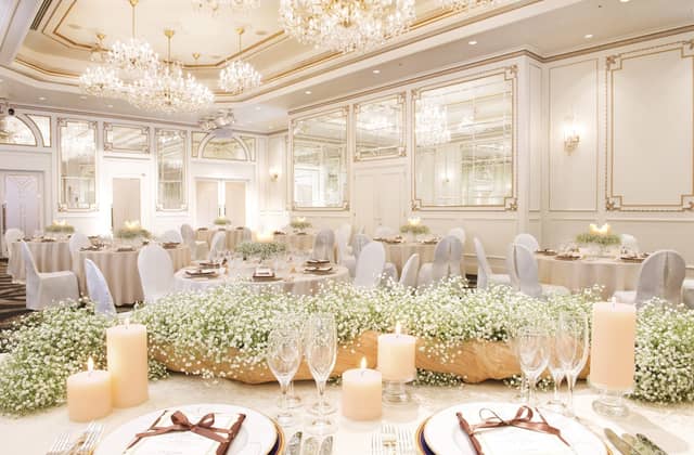 【ブライダル公式】新横浜グレイスホテルの結婚式場Roseun Charme (ロゼアン シャルム)