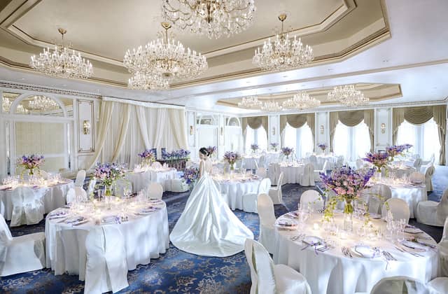 【ブライダル公式】新横浜グレイスホテルの結婚式場Roseun Charme (ロゼアン シャルム)