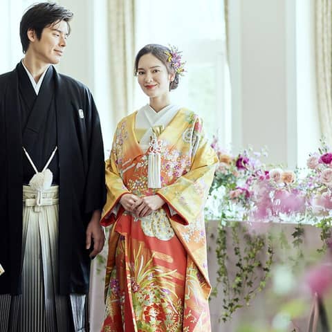 ホテルで叶うご会食付き和装フォトウエディングプラン♪