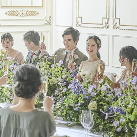 【ブライダル公式】新横浜グレイスホテルの結婚式場Roseun Charme (ロゼアン シャルム)