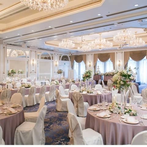 【ブライダル公式】新横浜グレイスホテルの結婚式場Roseun Charme (ロゼアン シャルム)