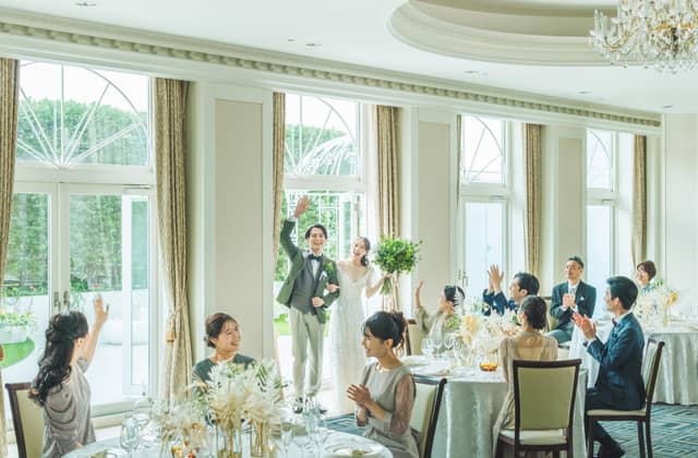 【ブライダル公式】新横浜グレイスホテルの結婚式場Roseun Charme (ロゼアン シャルム)