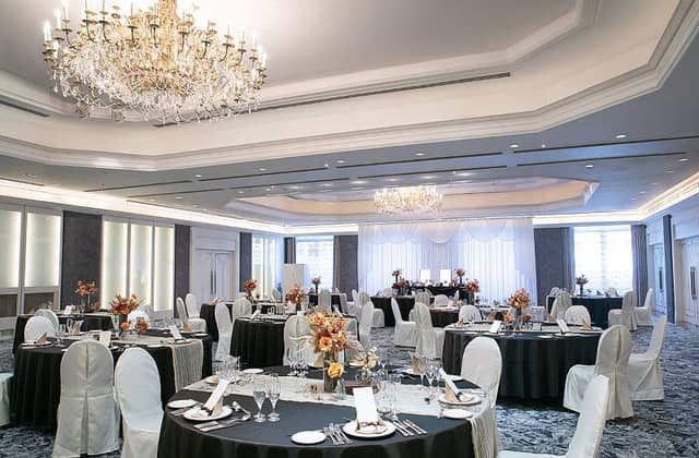 【ブライダル公式】新横浜グレイスホテルの結婚式場Roseun Charme (ロゼアン シャルム)