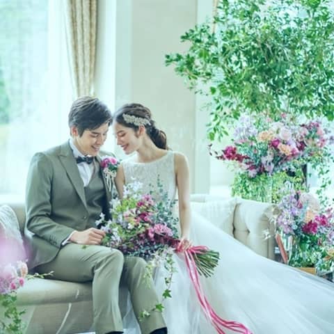 【ブライダル公式】新横浜グレイスホテルの結婚式場Roseun Charme (ロゼアン シャルム)