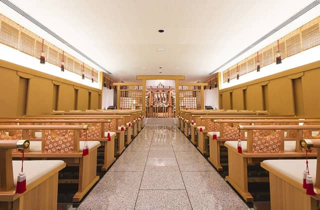 【ブライダル公式】新横浜グレイスホテルの結婚式場Roseun Charme (ロゼアン シャルム)