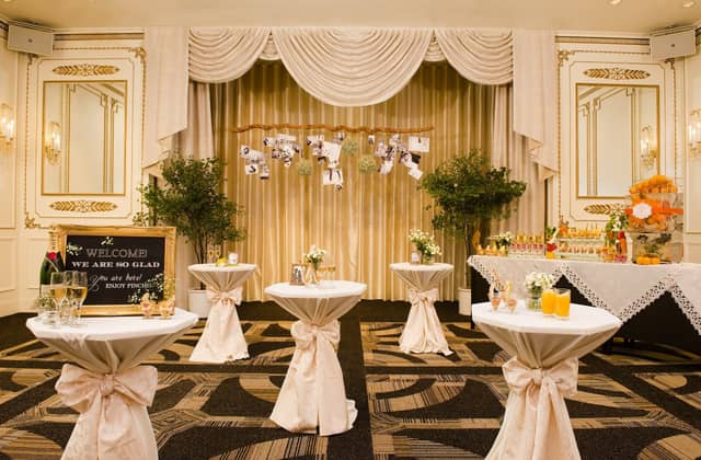 【ブライダル公式】新横浜グレイスホテルの結婚式場Roseun Charme (ロゼアン シャルム)