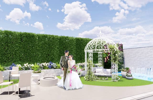 【ブライダル公式】新横浜グレイスホテルの結婚式場Roseun Charme (ロゼアン シャルム)